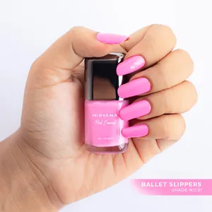 Nirvana Color Nail Enamel Light Weight Ballet Slippers 31 Nail Polish
