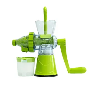 Manual Juicer Mini Household Multifunctional Fruit Vegetable Juice Extractor