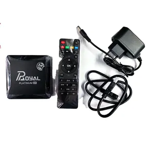 Royal Platinum 8K Android TV Box