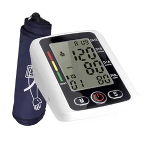 Electronic Blood Pressure Monitor with Voice Function