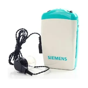 Siemens Amiga 176 Single Ear Pocket Hearing Aid 2pin, 7 adjastable volium
