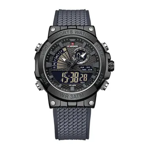 NAVIFORCE NF9219 Luxury Fashion Quartz Analog Digital Men's Watch - Variant 1
