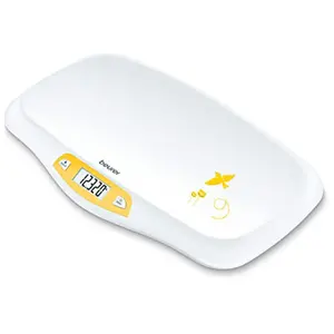Beurer BY80 Digital Baby Weight Scale Infant Scale for Weighing in Pounds