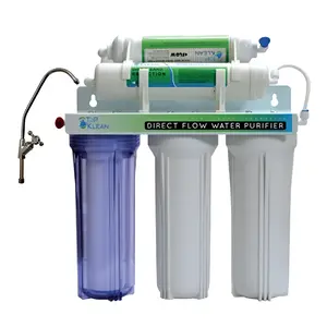 Top Klean TPWP-UV505 5 Stage UV Water Purifier for Safe Drinking Water