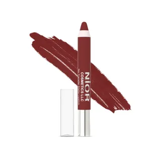 Nior Pencil 5 Infused With Antioxidants for Moisture Matte Lipstick