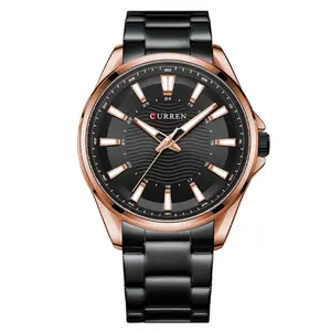 Curren 8424 Luxury Stainless Steel Quartz Casual Fashion Men's Watch - Variant 4