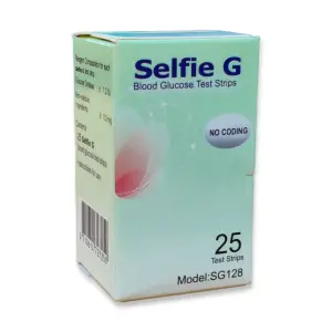 Selfie SG128 Blood Glucose Test Strip for Diabetes Patients