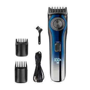 VGR V-080 2 In 1 Rechargeable Hair Beard Trimmer For Men