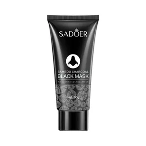 Sadoer Bamboo Charcoal Deep Cleaning Black Face Mask - 60g