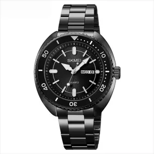 SKMEI 2256 Classic Luxury Japanese Quartz Stainless Steel Men's Watch - Variant 2