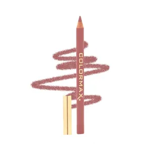 Colormax 01 Satin Glide Lip Liner Pencil Light Espresso