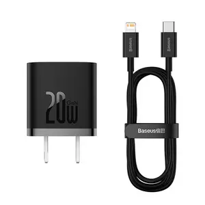 Baseus Superior Series USB-C 20W Charger with Lightning Cable 