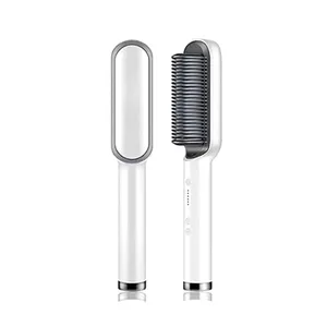 HQT-909B Comb Brush Hair Straightening Iron Built - Variant 2