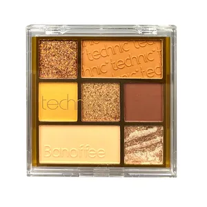 Technic Pressed Pigment Palette Banoffee Eyeshadow 7 Colour 