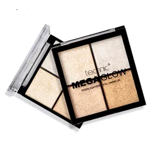Technic 4 Golden Shades Mega Glow Highlighter Eyeshadow 10g