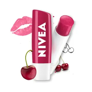 Nivea Cherry Shine Long Lasting Moisturisation Lip Balm