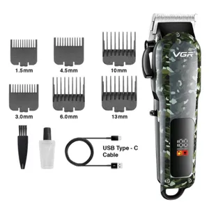 VGR V-665 Professional Hair Clipper Trimmer