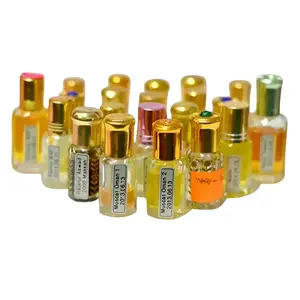 Roll-On 4‑Pack Long-Lasting Halal Attar