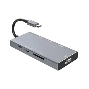 HAVIT H408 7 IN 1 USB TYPE-C HUB