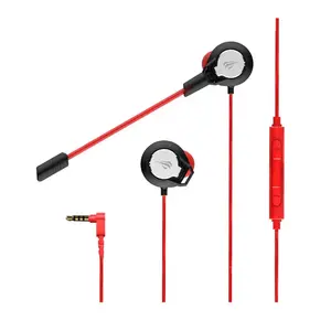 Havit GE02 Dual Microphone Hd Gaming 3.5mm Wired Earphone