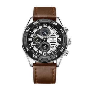 Naviforce NF8043 Elegance Stainless Steel Men's Watch