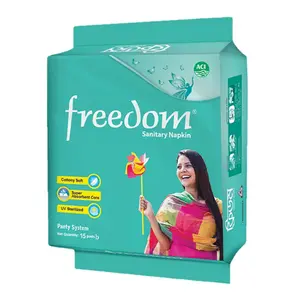 Freedom Panty System Soft Top Sheet Sanitary Napkin - Variant 2