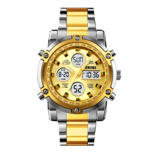 Skmei 1389 Stainless Steel Business Men’s Watch - Variant 4