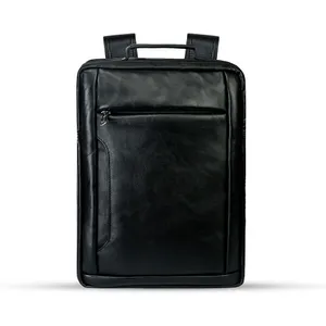 100% Genuine Cow Leather Unique Smart & Stylish 3 in 1 Backpack - Variant 1