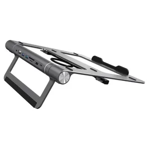 WiWU A821CH Laptop Stand Hub 8 in 1 USB-C Docking Station