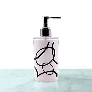 Hand Wash Liquid Plastic Jar Soap Dispenser Bottle 500 ml