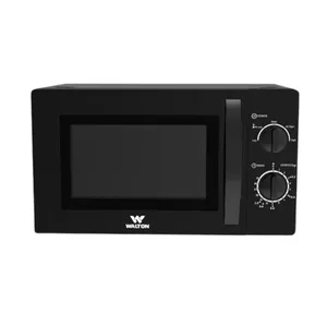 Walton WMWO-20SKE 20L Mechanical Knob Control Microwave Oven