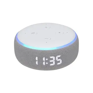 Amazon Echo Dot 3rd Gen Chromecast Mini Speaker – With Clock - Variant 2