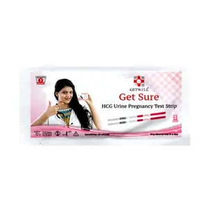 Getwell Get Sure Pregnancy Test Strip Urine HCG Check