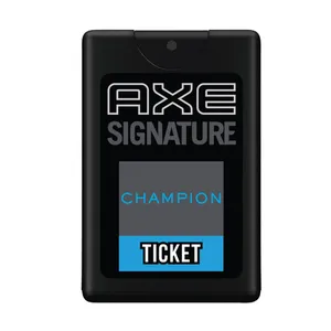 Axe Ticket Signature Champion Body Perfume Ticket 17ml