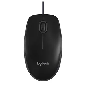 Logitech B100 Optical Wired USB Mouse