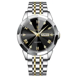 Poedagar 810 Adults Stainless Steel Men's Watch - Variant 3