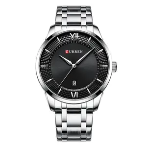 Curren 8356 Luxury Stainless Steel Analog Men's Watch - Variant 4