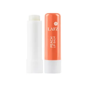 Lafz Waterproof & Long Lasting Lip Balm Peach 4.5g