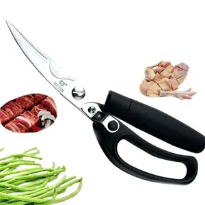 Multifunction Long Lasting Stainless Steel Kitchen Scissors