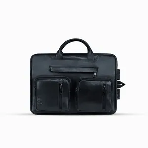 4G Cow Leather 2 in 1 Backpack Laptop & Official Hand Bag