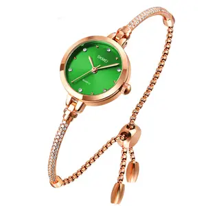 SKMEI 1805 Premium Bracelet Style Stainless Steel Women's Watch - Variant 3