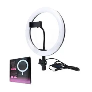 10 Inch LED Selfie Ring Light YouTube Video Live Makeup Lamp Photo Studio