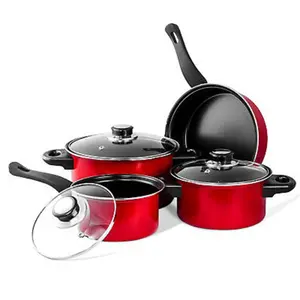 Kiam Die-Casting Non-Stick 7 set Ceramic Coated Fry Pan - Variant 2