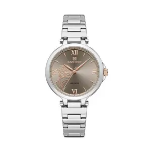 Naviforce NF5060 Luxury Stainless Steel Strap Elegant Fashion Women's Watch - Variant 3