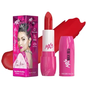 Max beu 54 Silk Finish Creamy Touching Lipstick