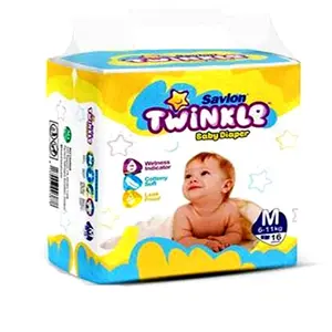 Twinkle Easy To Wear And Put On Baby Belt Diaper