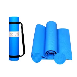 Non Slip Yoga and Exercise Mat 6 mm Durable Construction - Variant 4