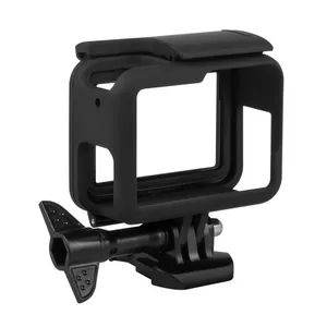 Housing Case for GoPro Hero 7 Black Frame Camera Mount Compatible