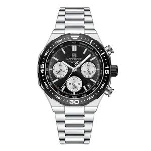 NAVIFORCE NF8049 Luminous Multifunctional Dial Men’s Watch - Variant 3
