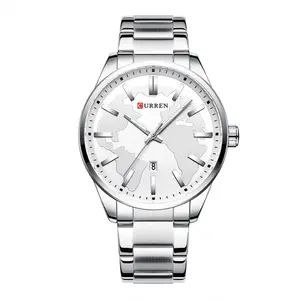  Curren 8366 Authentic Stainless Steel Analog Men's Watch  - Variant 2